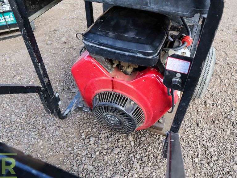 Dayton 1N169 Generator, GN570 Gas Engine, 10,000 Watts, 60 HZ, Single