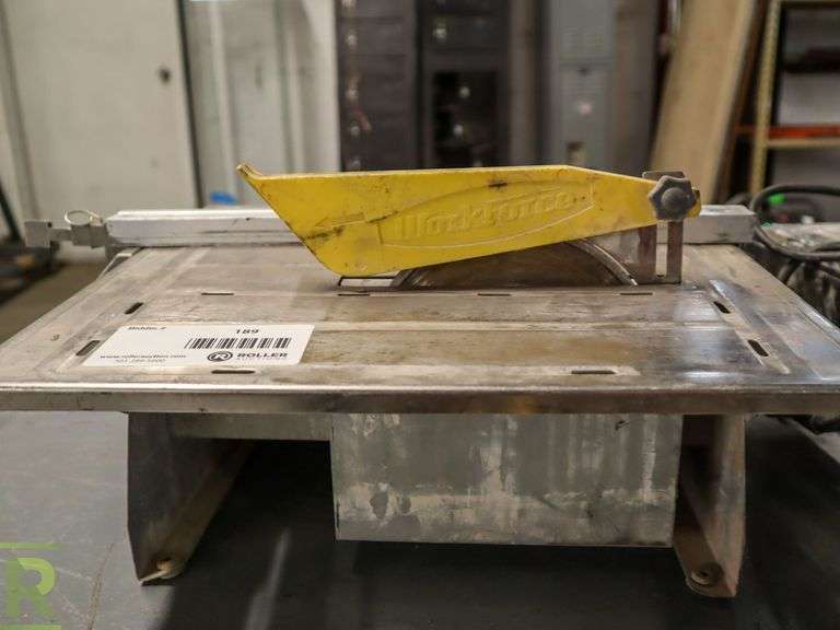 Workforce THD550 Tile Cutter Roller Auctions