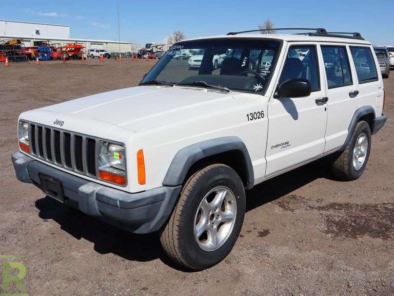 2000 Jeep Cherokee Freedom 4WD SUV Roller Auctions