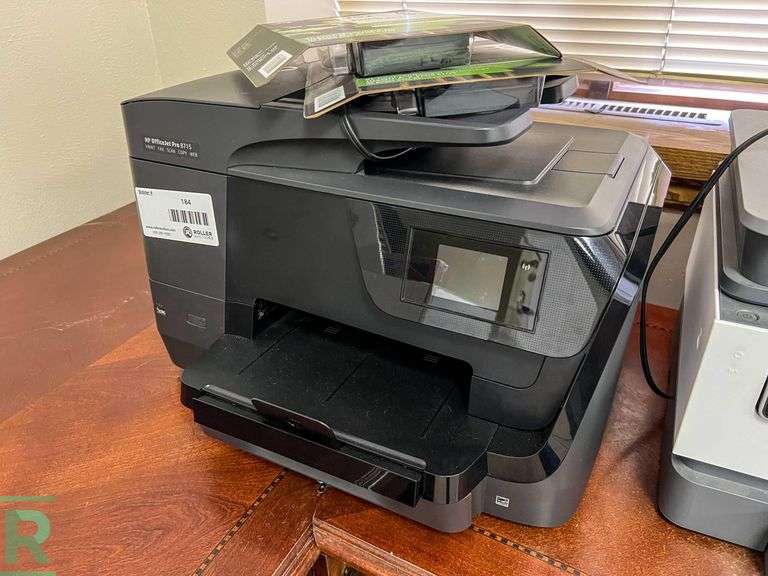 HP Office Jetpro 8715, 9018 And HP Envy 5540 Printers Roller Auctions
