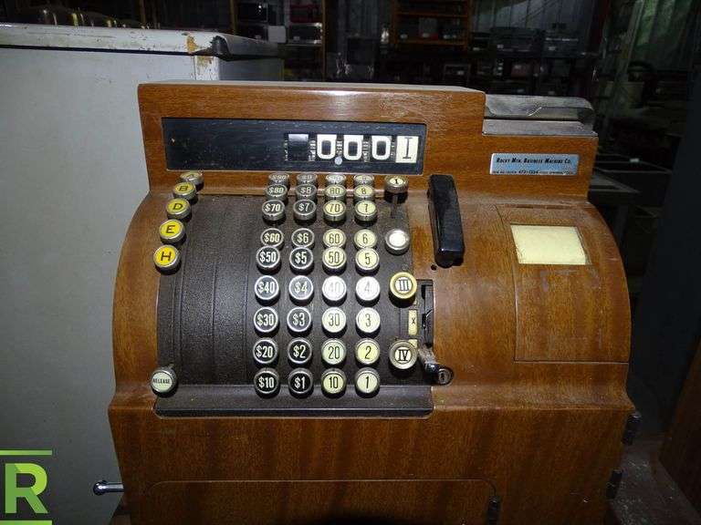 NCR 1944 (51B) 1LC Vintage Cash Register Roller Auctions