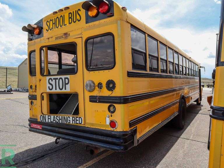 2004 IC Corporation CE300 RWD 77Passenger School Bus Roller Auctions