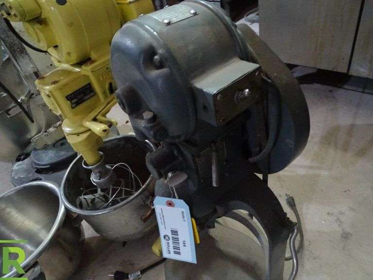 Hobart C10 Mixer, 10qt Roller Auctions