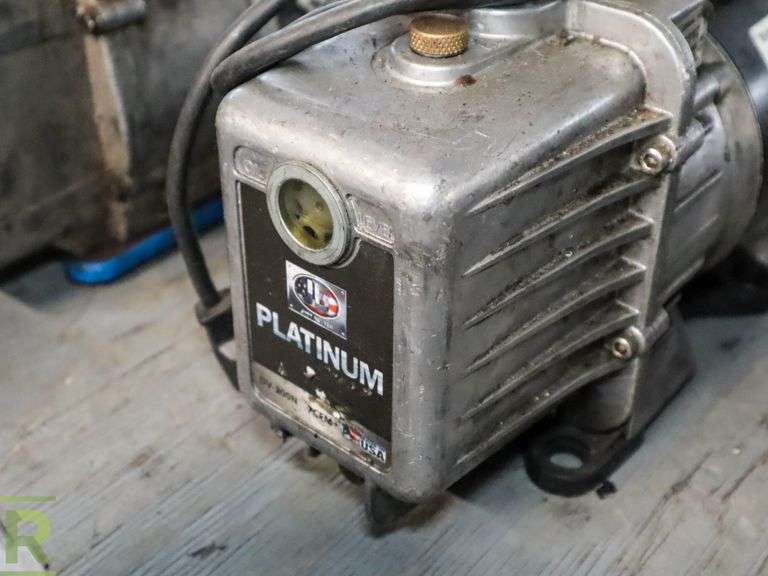 JB DV200N Vacuum Pump Roller Auctions