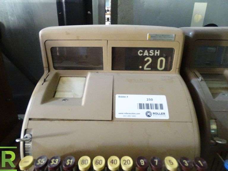 NCR 126(4)N Vintage Cash Register Roller Auctions