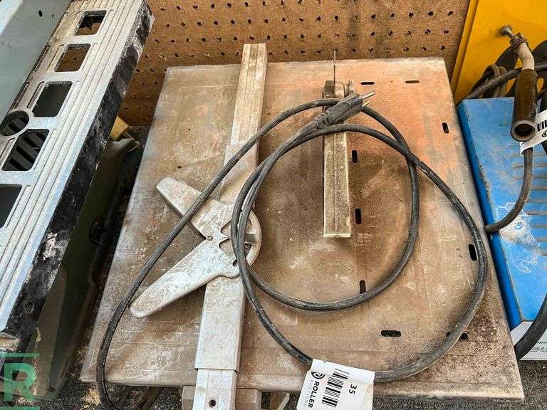 Workforce THD550 Tile Cutter Roller Auctions