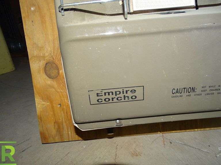 Corcho Empire Heater Roller Auctions