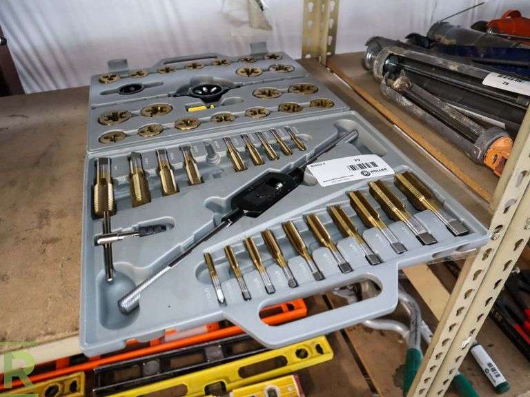 Pittsburgh Tap & Die Set Roller Auctions