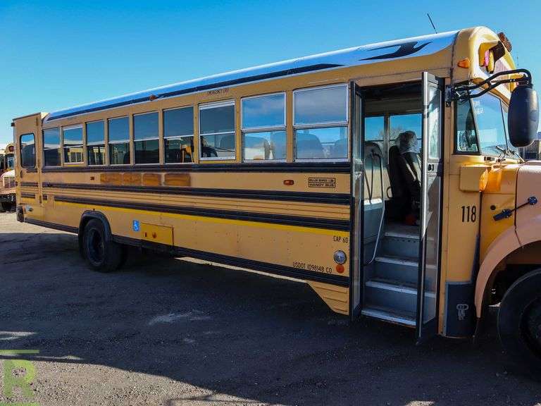 2004 International 3800 Blue Bird Handy Bus RWD 60Passenger School Bus