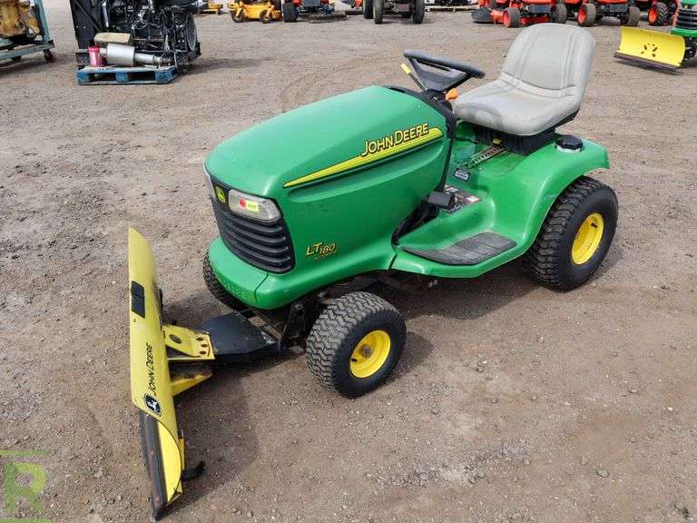 John Deere LT180 RWD Tractor Roller Auctions