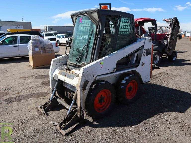 2009 Bobcat S100 Skid Steer Loader Roller Auctions