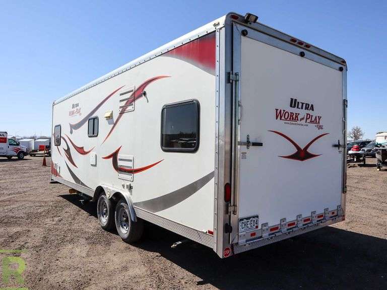2012 Forest River Ultra Work and Play T/A Toy Hauler Camper Roller