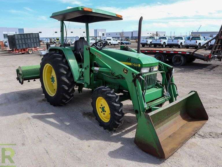 John Deere 1070 4WD Tractor Roller Auctions
