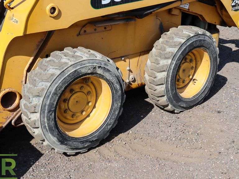 John Deere 240 Skid Steer Loader Roller Auctions