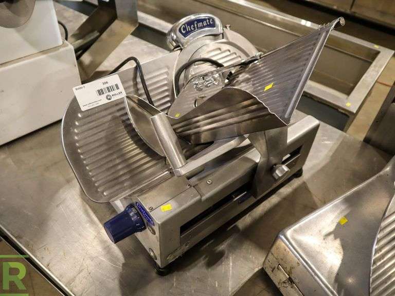Globe Chefmate Deli Meat Slicer Roller Auctions