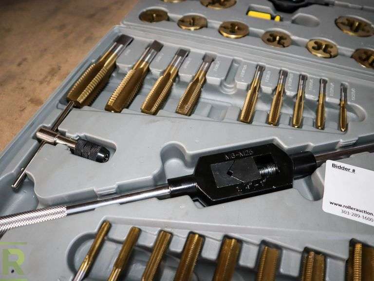 Pittsburgh Tap & Die Set Roller Auctions