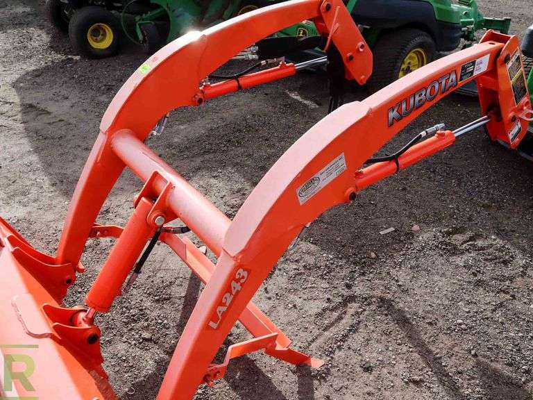 Kubota LA243 Loader Attachment, 47” Bucket Roller Auctions