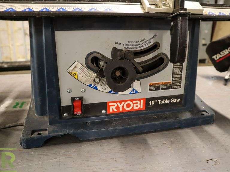 Ryobi BTS10 10" Table Saw Roller Auctions