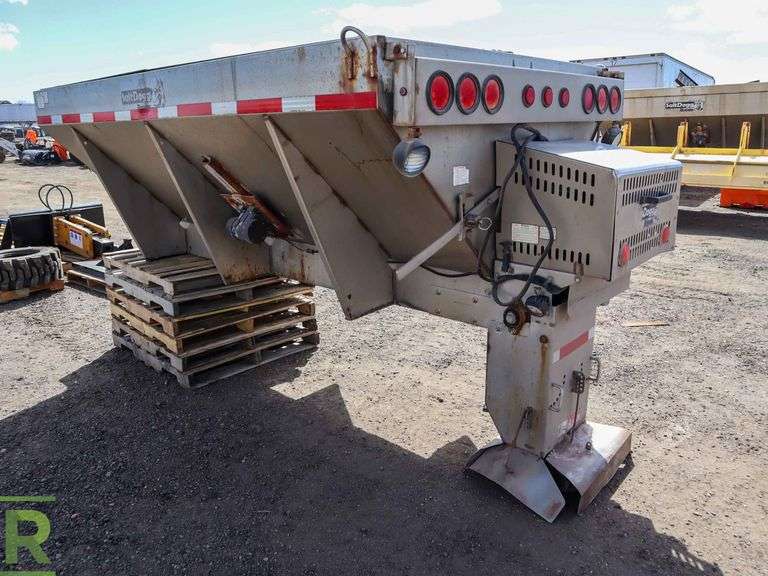 Buyers SaltDogg Stainless Steel SlideIn Sander/ Spreader Roller Auctions