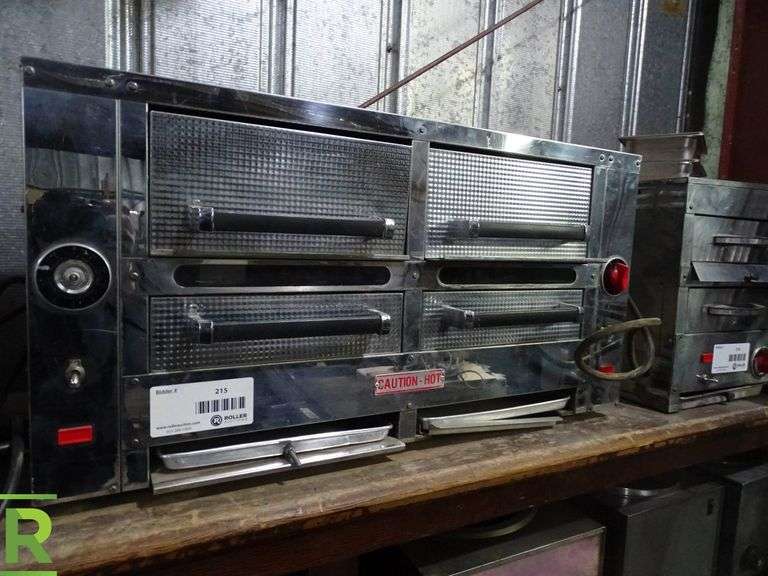 Clark 67A Commercial Radiant Electric Broiler Roller Auctions