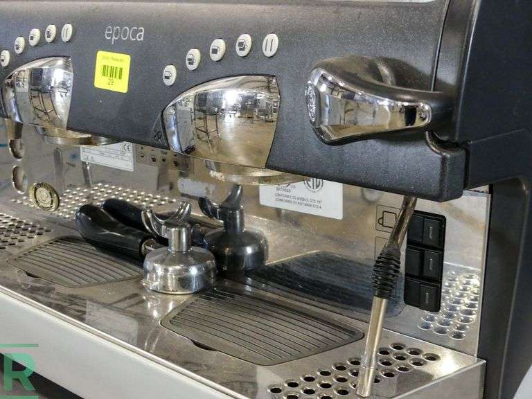 Rancillo Epoca E2GR 2Group Espresso Machine, 230V Roller Auctions