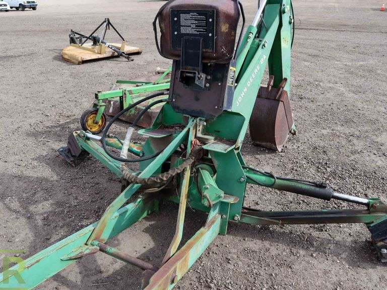 John Deere 8A Backhoe Attachment Roller Auctions