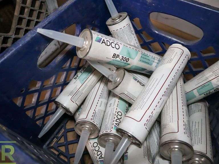 Crate of ADCO BP300 Flexible Sealant Roller Auctions