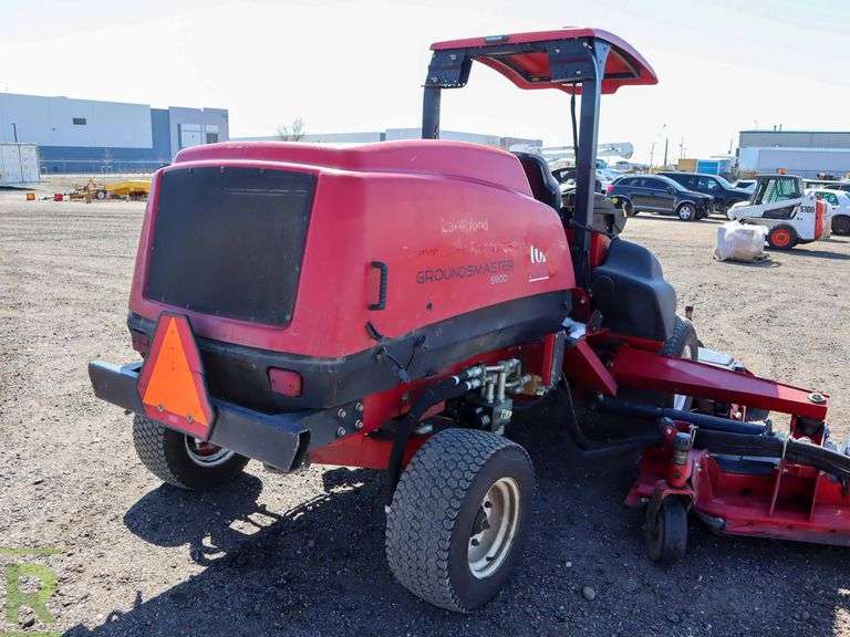 Toro Groundsmaster 5900 4WD Batwing Mower Roller Auctions