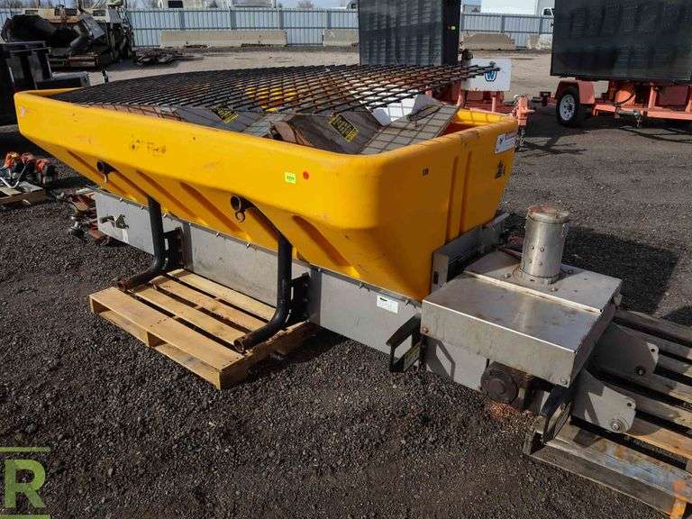 Meyer VBox SlideIn Sander / Spreader Roller Auctions