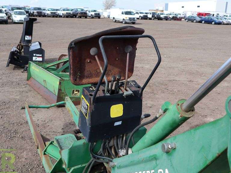 John Deere 8A Backhoe Attachment Roller Auctions