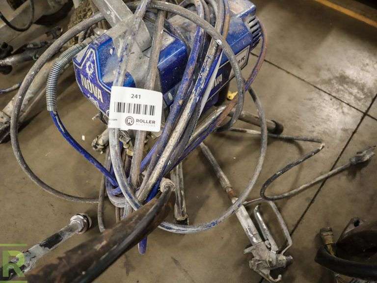 Nova 390 PC Paint Sprayer Roller Auctions