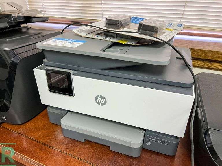 HP Office Jetpro 8715, 9018 And HP Envy 5540 Printers Roller Auctions