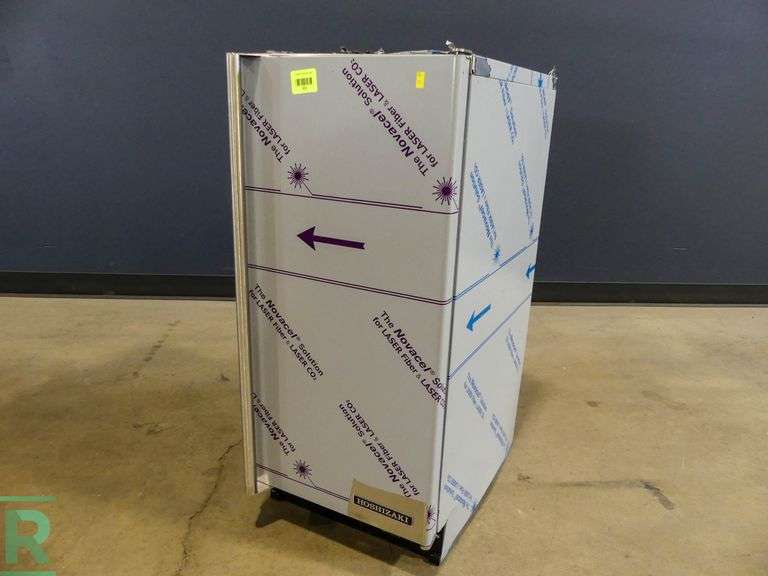 New Hoshizaki AM50BAJ Undercounter Ice Machine, Air Cooled Roller