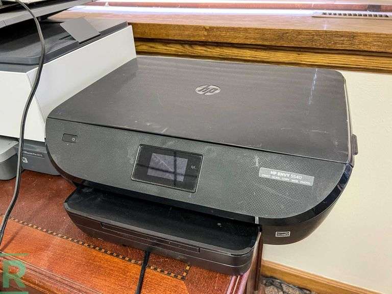 HP Office Jetpro 8715, 9018 And HP Envy 5540 Printers Roller Auctions