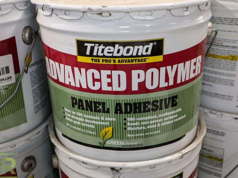 (27) Titebond Advanced Polymer Panel Adhesive Roller Auctions