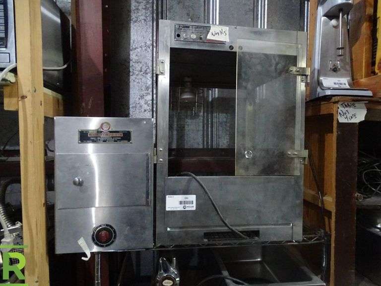Cretors T2000 Popcorn Machine And Rockford Hot Oven Roller Auctions