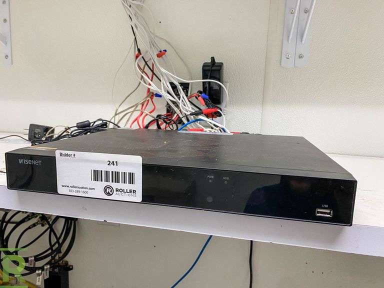 Security System; SDR85307 Digital Video Recorder and (11) Cameras (Cameras Will Need to