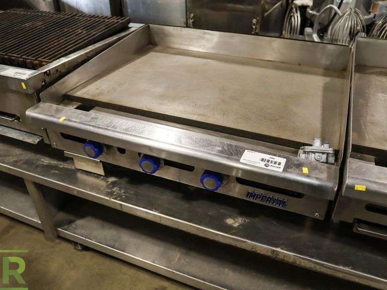 Imperial Griddle, Gas, 36" Roller Auctions