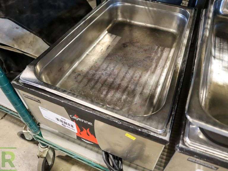 Vollrath 1001 Cayenne Countertop Food Warmer Roller Auctions