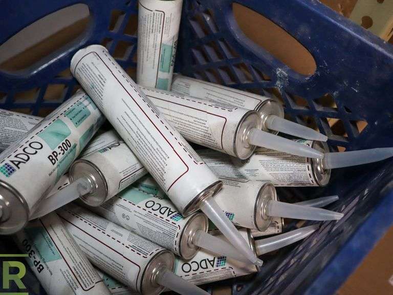 Crate of ADCO BP300 Flexible Sealant Roller Auctions