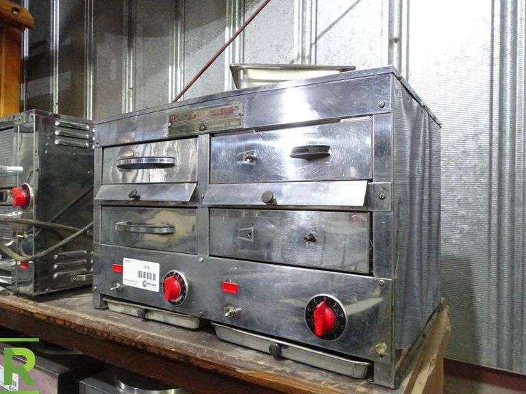Clark Commercial Radiant Electric Broiler Roller Auctions