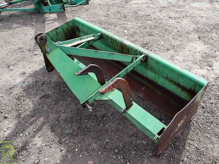 John Deere 50 72" Box Scraper Roller Auctions