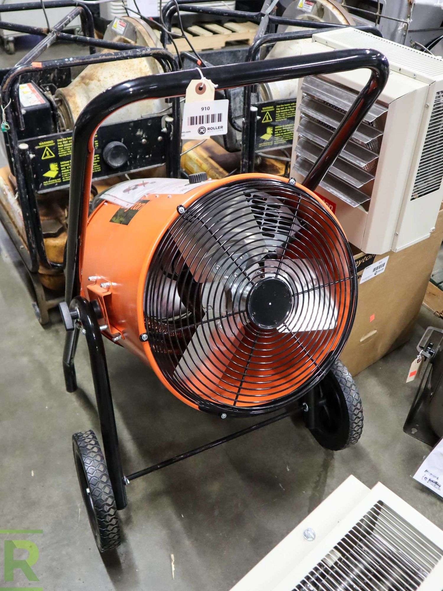 Dayton 784JH7A Salamander Heater - Roller Auctions