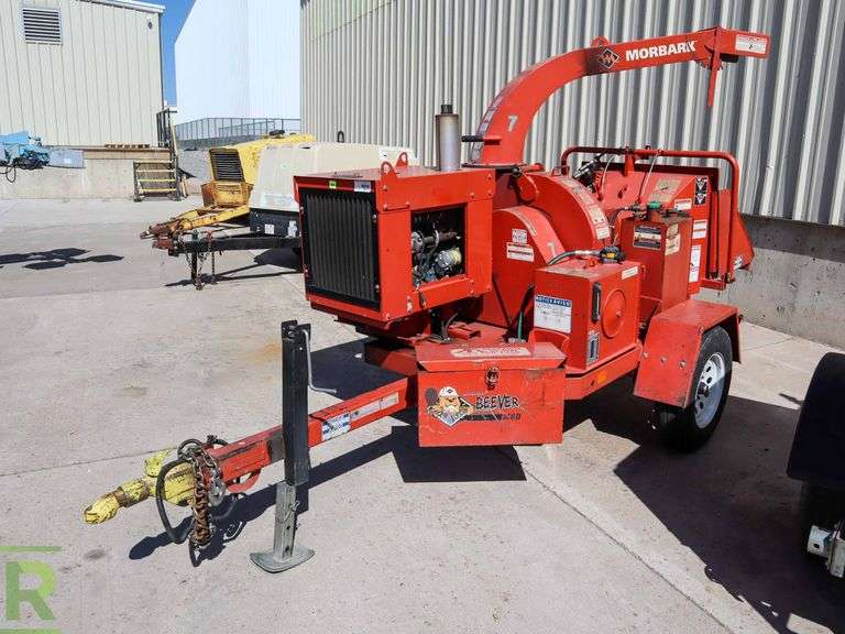 2017 Morbark Beaver M8D S/A Towable Chipper/ Shredder Roller Auctions