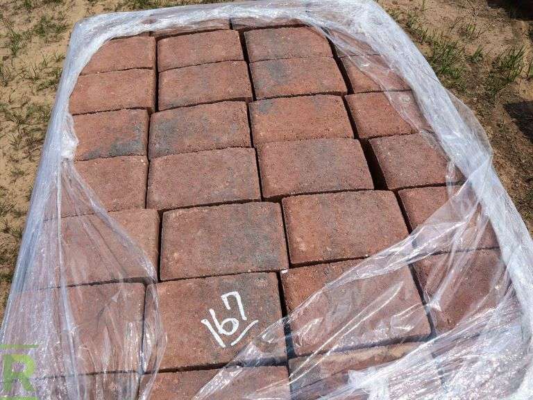 Pallet of Pavers Roller Auctions