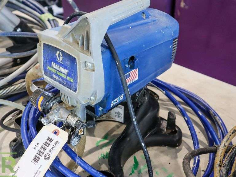 Graco 257025 Magnum Project Painter Plus Airless Paint Sprayer Roller