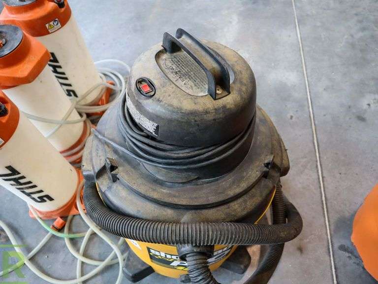 Shop Vac QSP Pro Wet / Dry Vacuum Roller Auctions