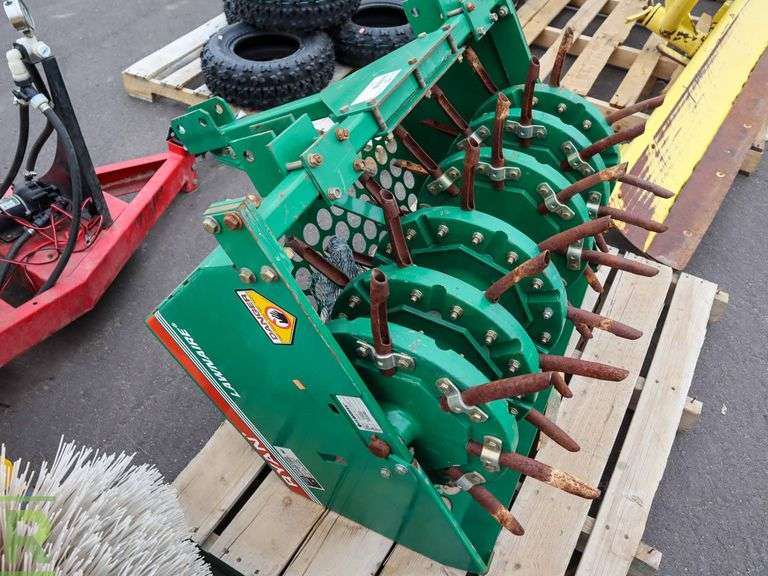 Ryan Lawnaire 3Point Hitch Aerator, 36" Roller Auctions