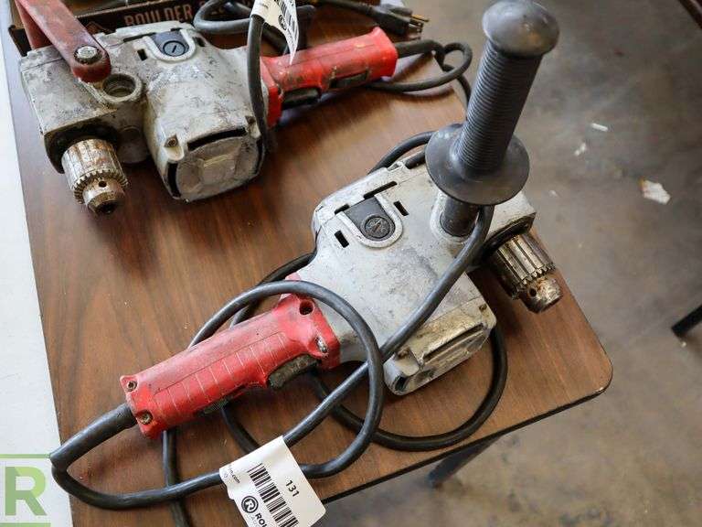 Milwaukee 16751 Hole Hawg Drill Roller Auctions