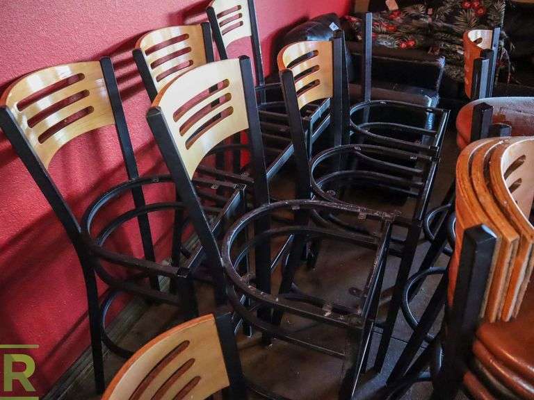 (11) Bar and Dining Chair Parts Roller Auctions